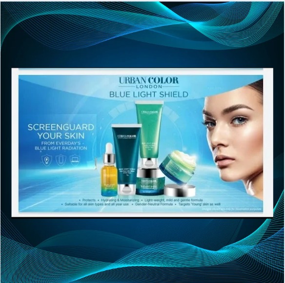 blue light protection skincare