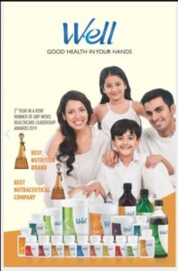 happy family, 2 certificates, healthcare products