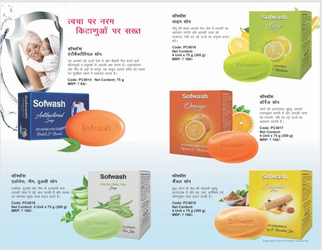 5 types of softwash soap