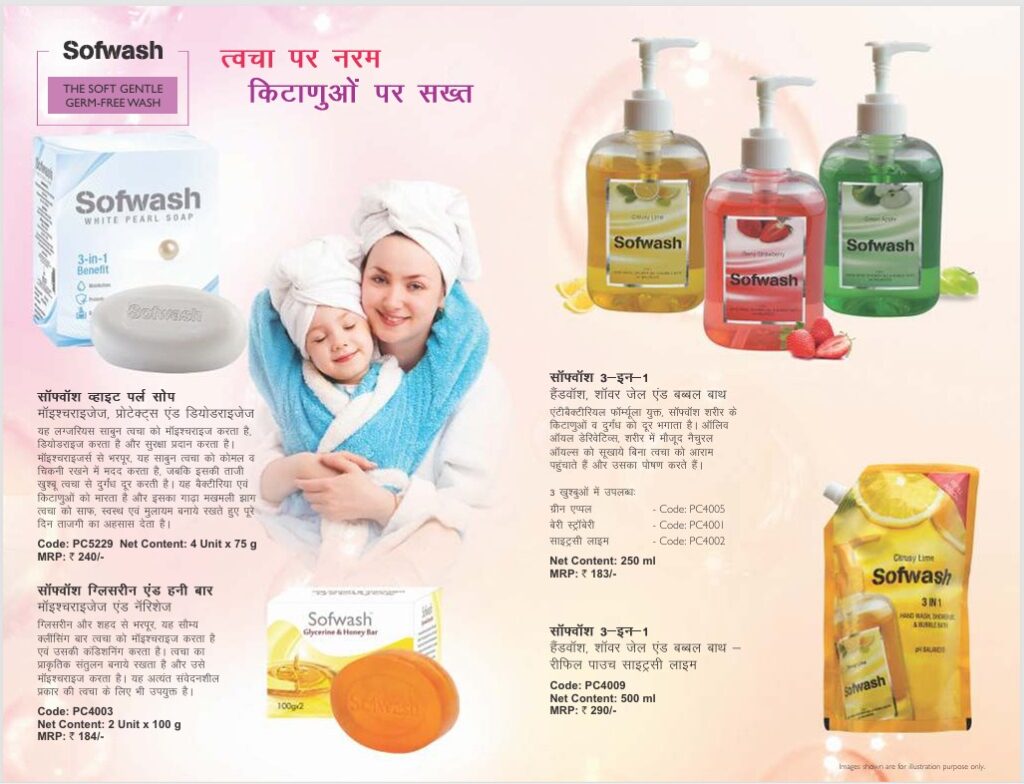 softwash 2 in 1 liquid soap