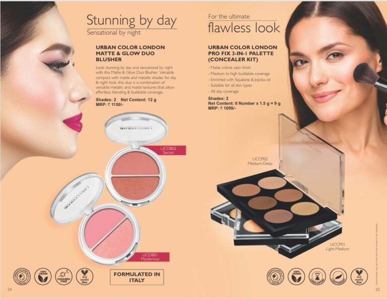 eye shadow palate